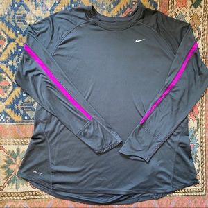 Nike Dri-fit long sleeve workout tee